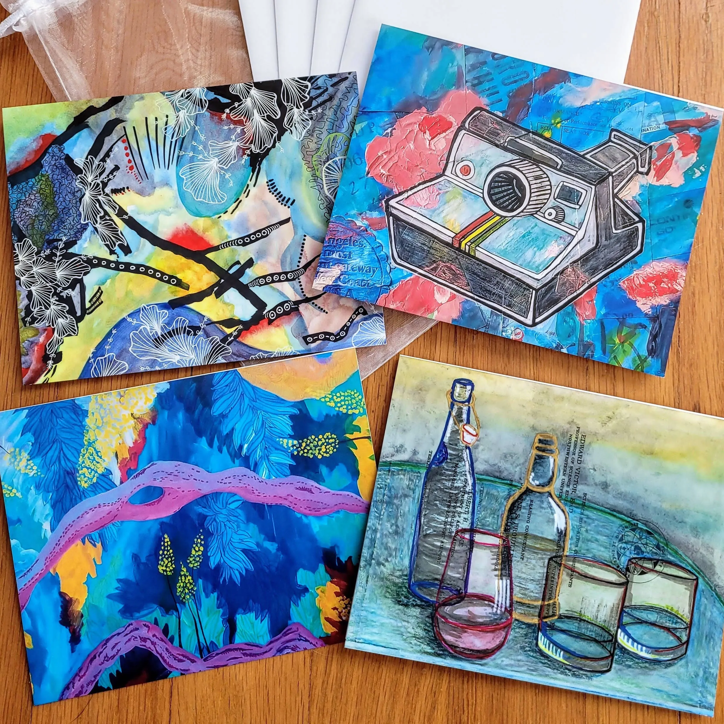 Tenacious Goods - Art Card Set