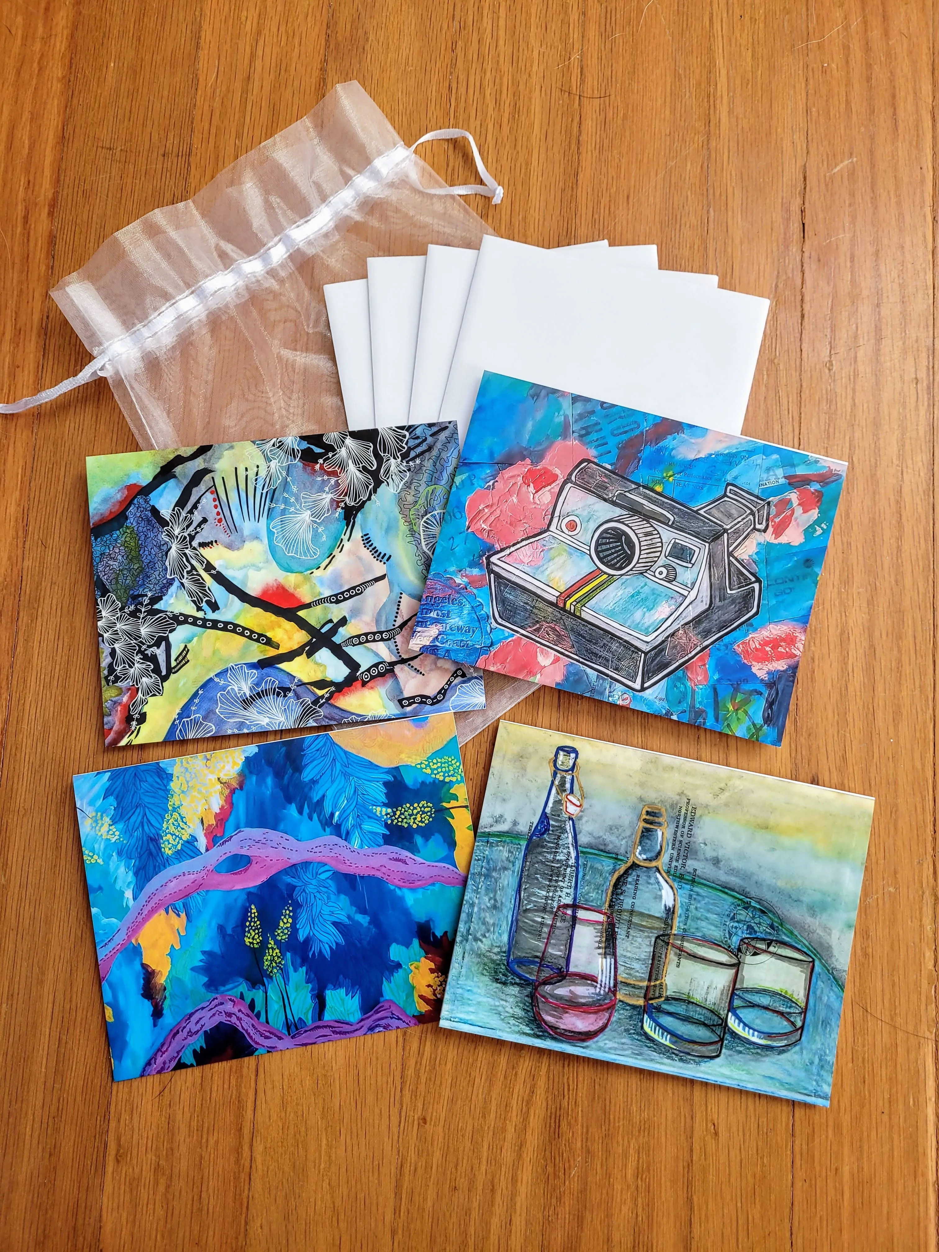 Tenacious Goods - Art Card Set