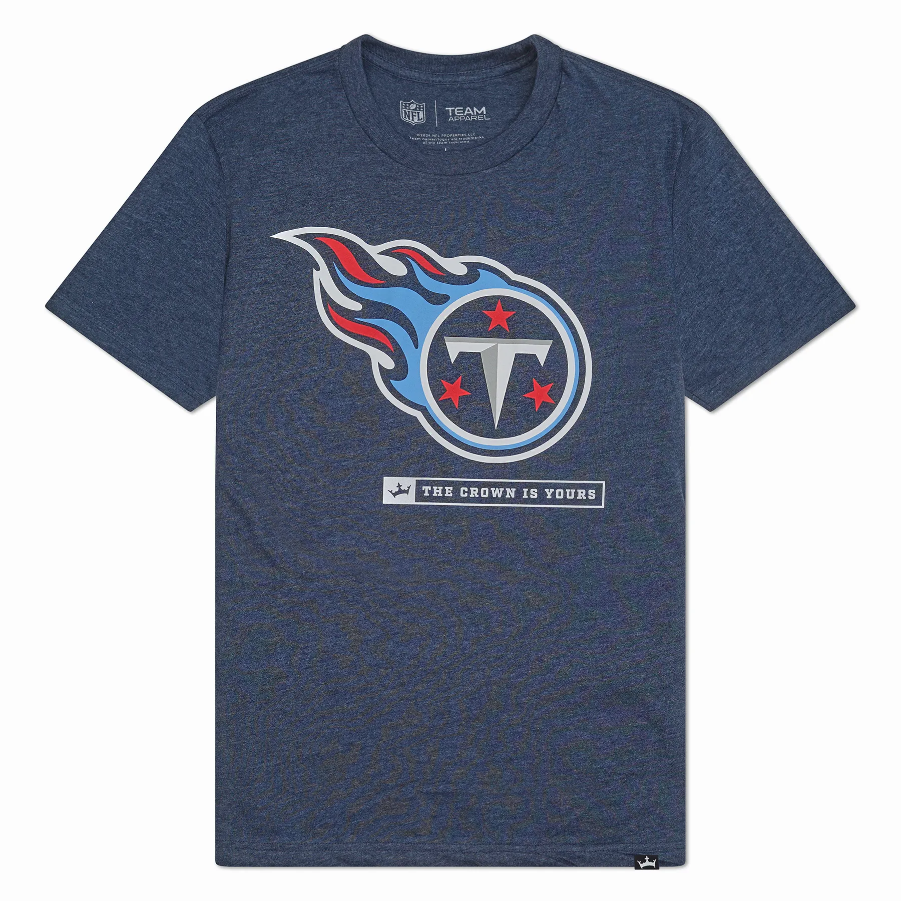 Tennessee Titans Crown Men's Short Sleeve T-Shirt