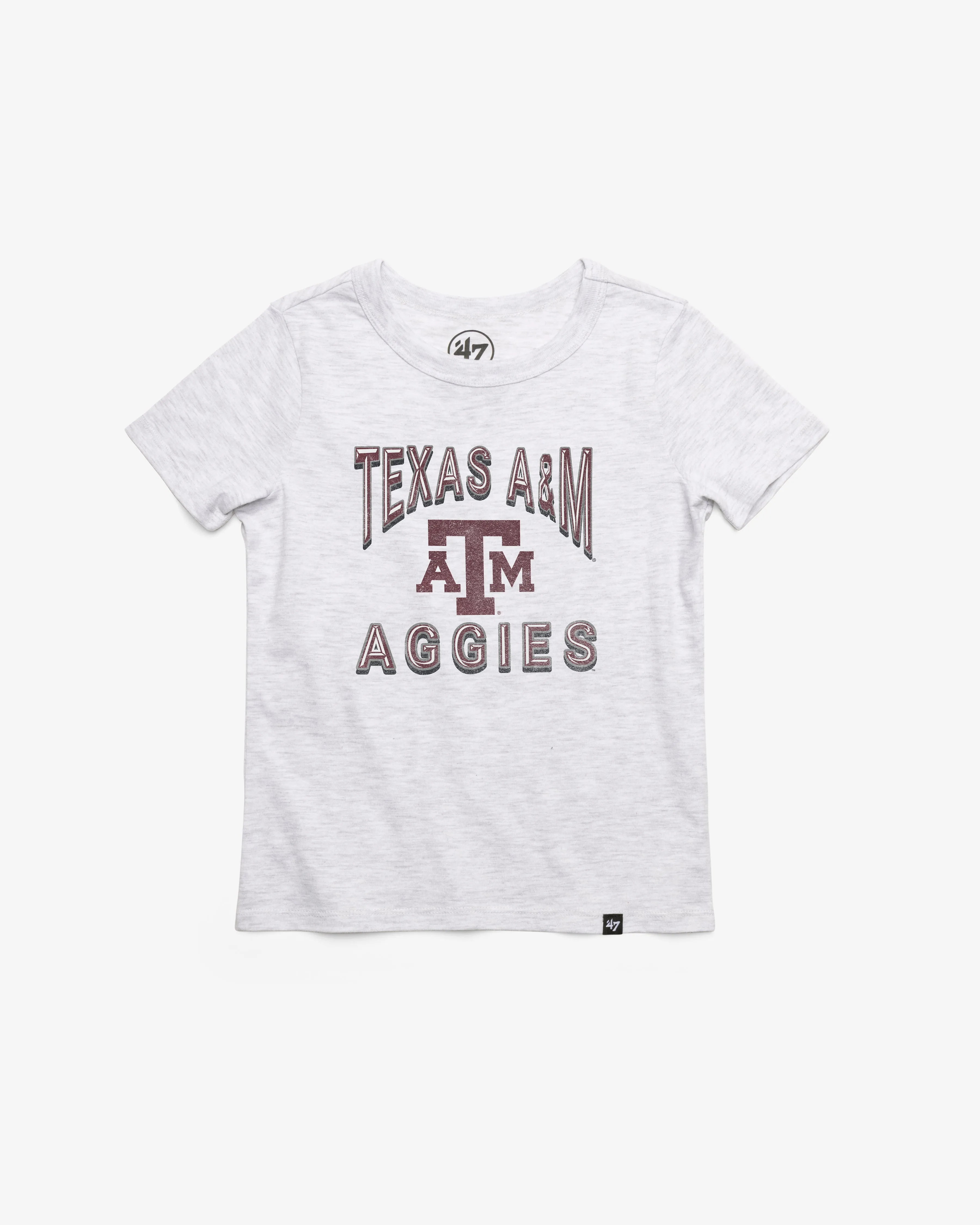 Texas A&M Aggies Kids Fan Gear Franklin '47 Tee