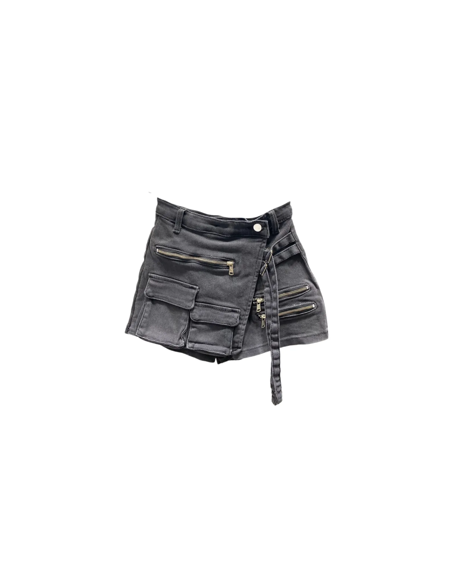 Denim Mini Skort for Women - Shop Now