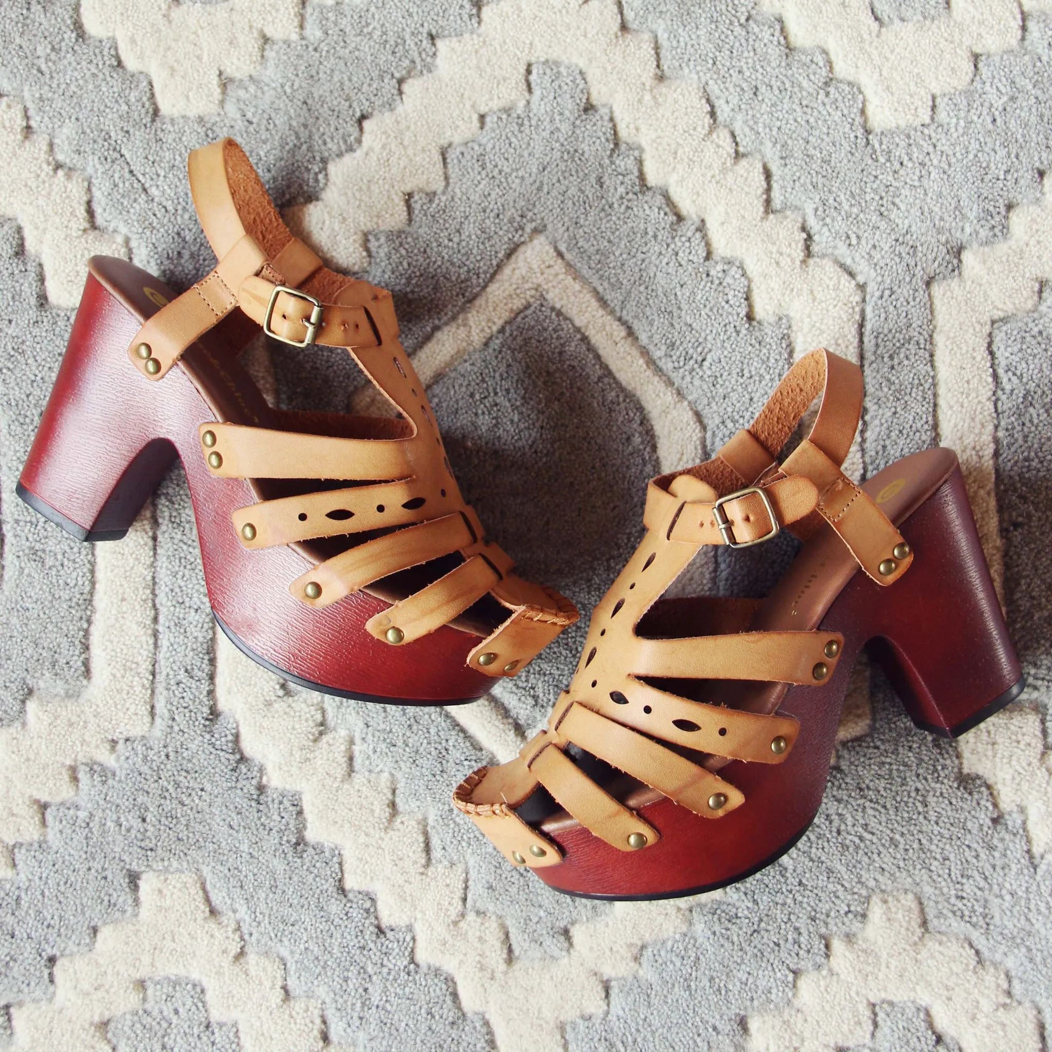 Classy Chloe Wedges