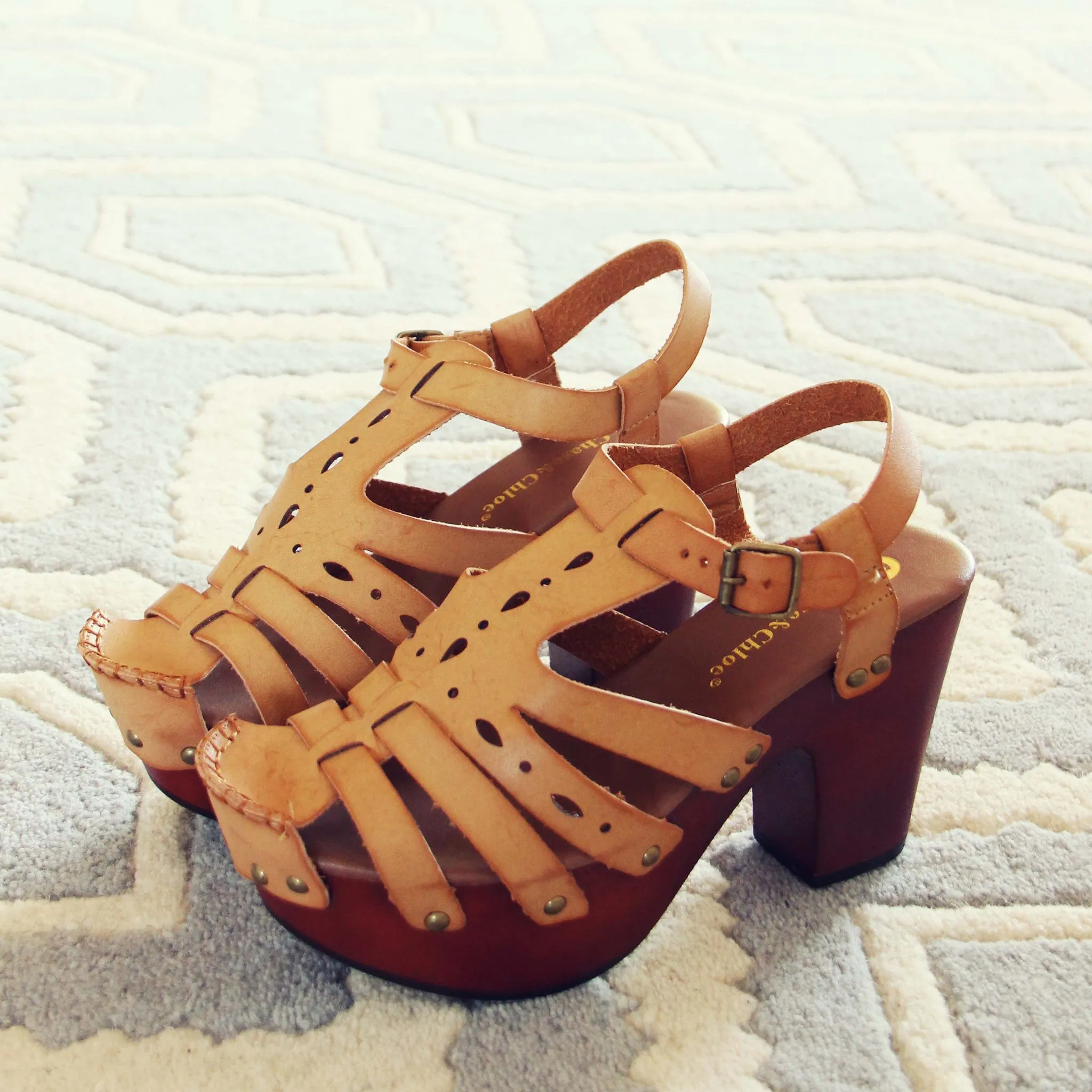 Classy Chloe Wedges