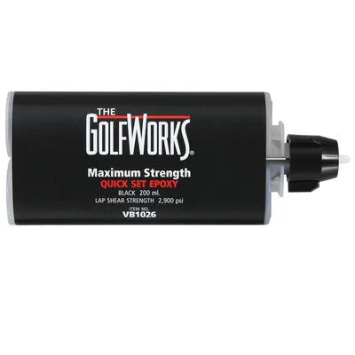 The Golf Works Maximum Strength Quick Set Eoxy - 200ml