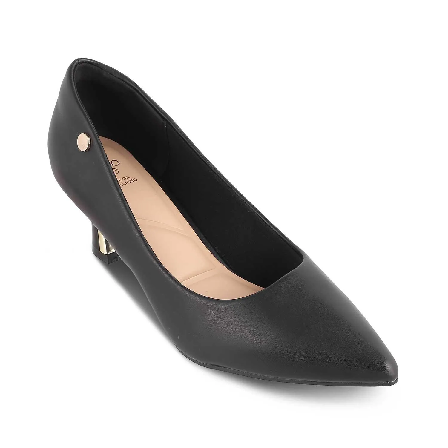 The Hanger Black Women's Dress Pumps Tresmode