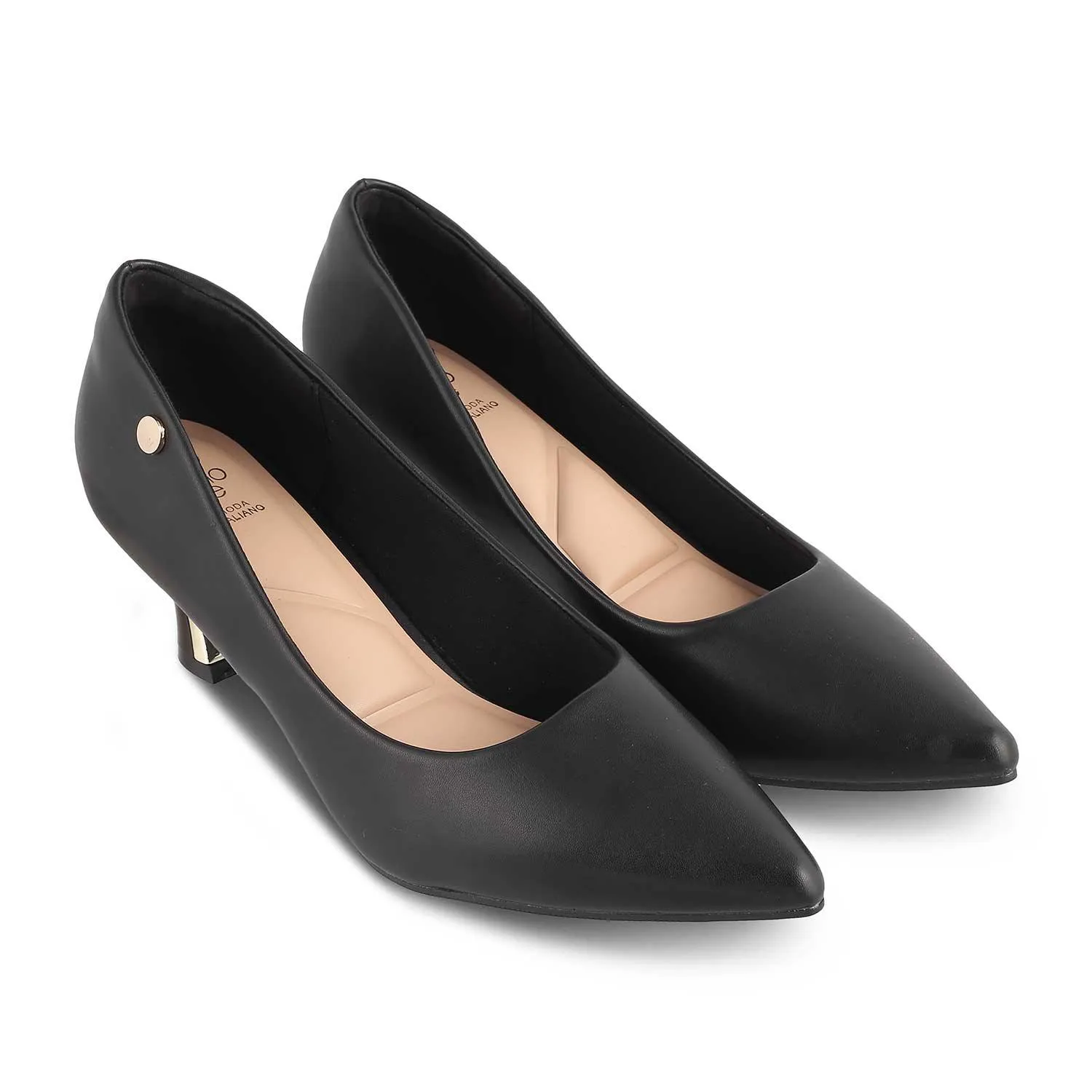 The Hanger Black Women's Dress Pumps Tresmode