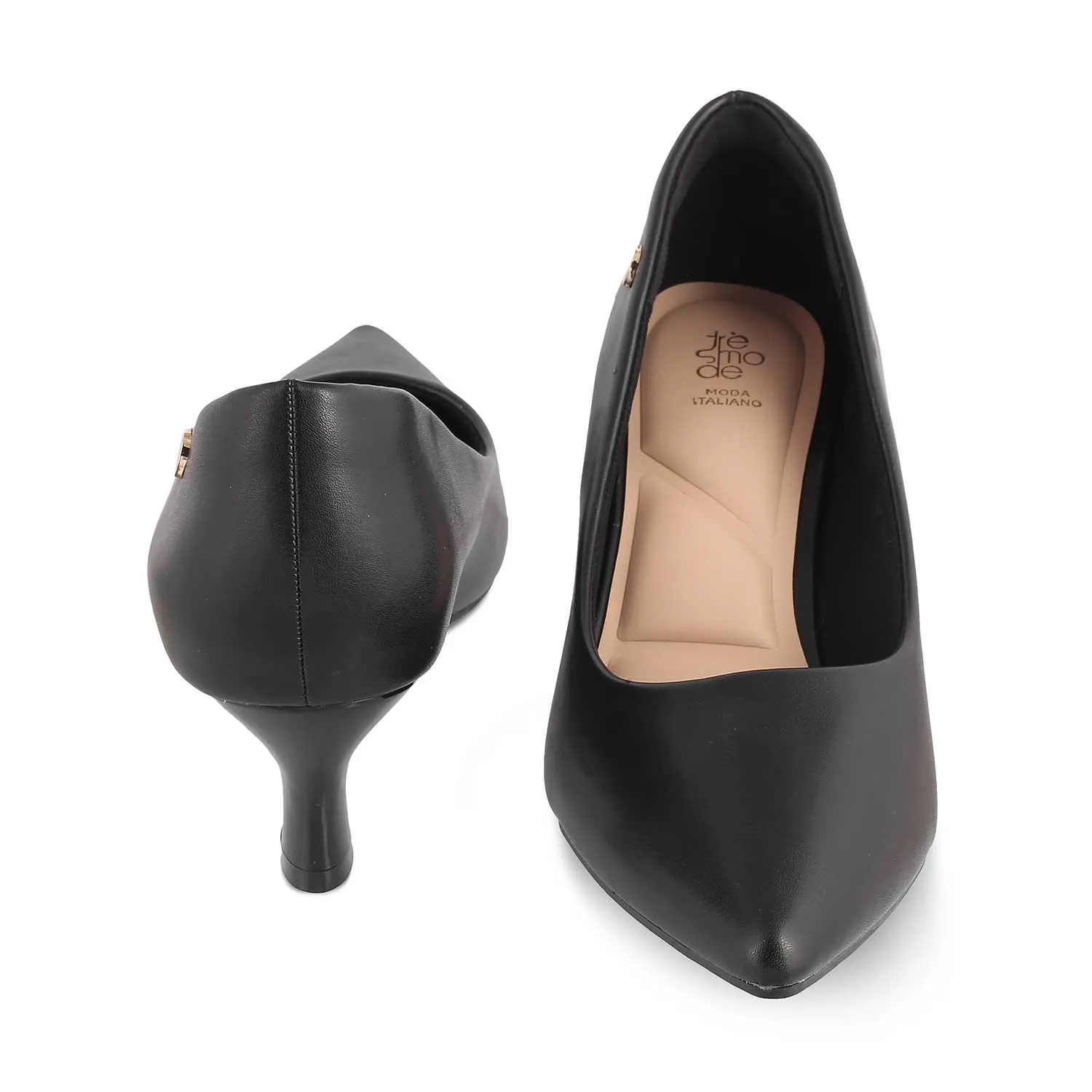 The Hanger Black Women's Dress Pumps Tresmode