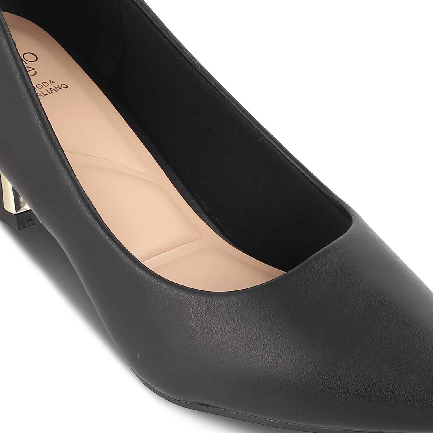 The Hanger Black Women's Dress Pumps Tresmode