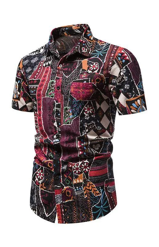 Men's Summer Shirt - The Imagination