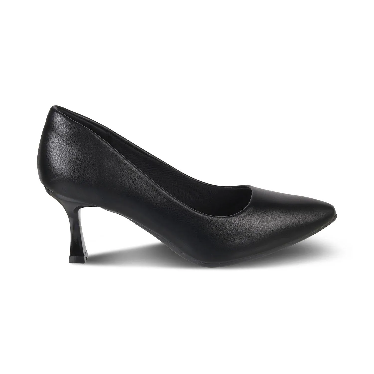 The Latini Black Women's Pump Heels Tresmode