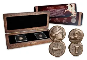 The Money of the Amazon City Two-Coin Set