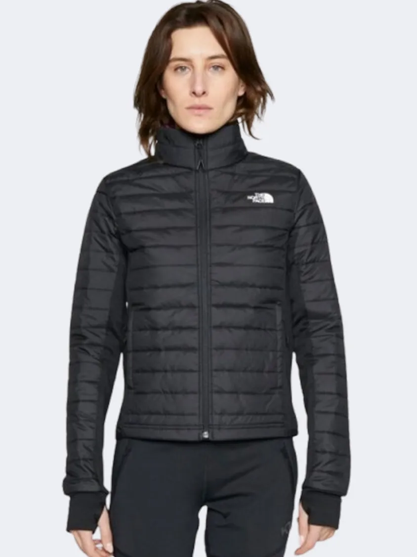 The North Face Canyonlands Hybrid Women Lifestyle Jacket Black