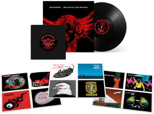 THE OFFSPRING 'RISE AND FALL, RAGE AND GRACE' 15th Anniversary Edition LP + 7 Single