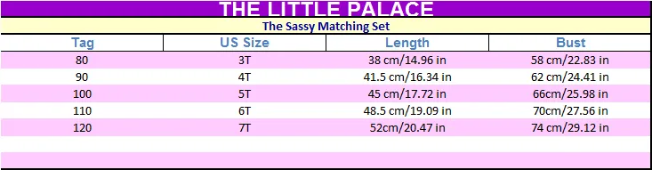 The Sassy Matching Set - Priority Shipping