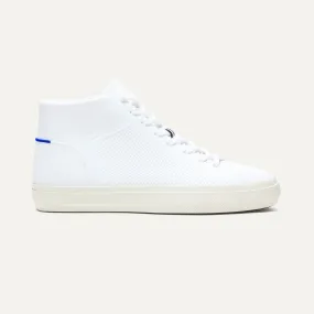 The Women's High Top Sneaker in Bright White