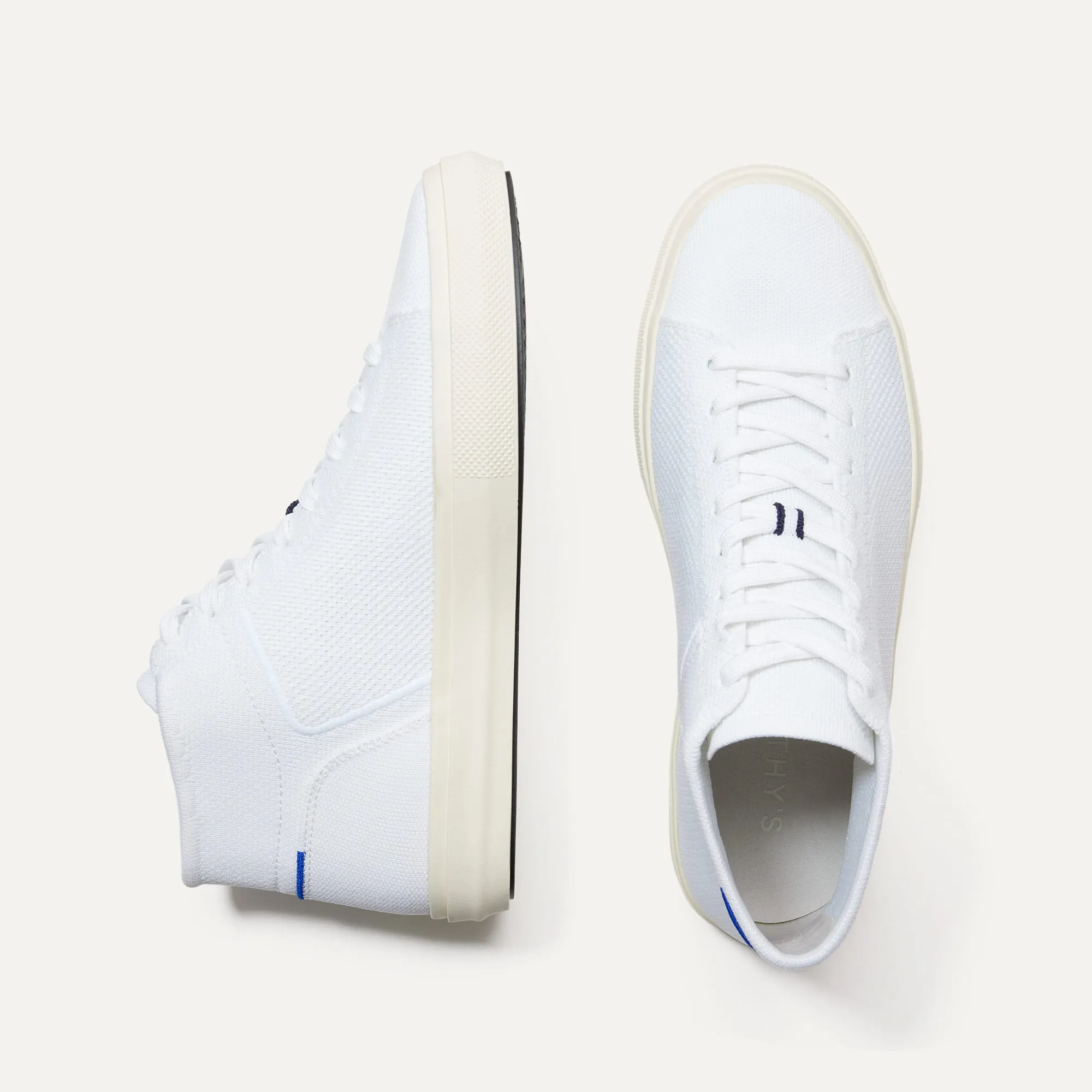 The Women's High Top Sneaker in Bright White