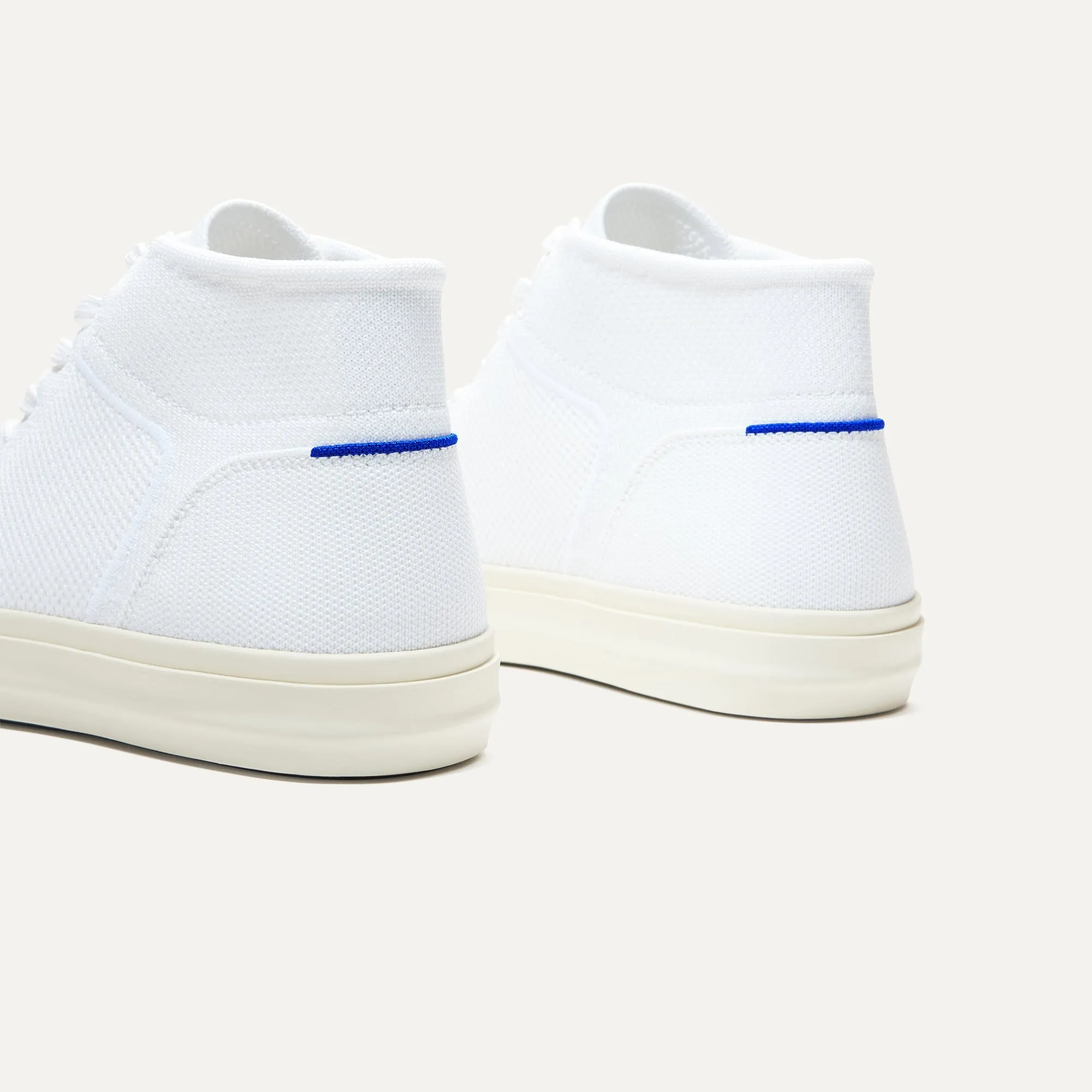 The Women's High Top Sneaker in Bright White