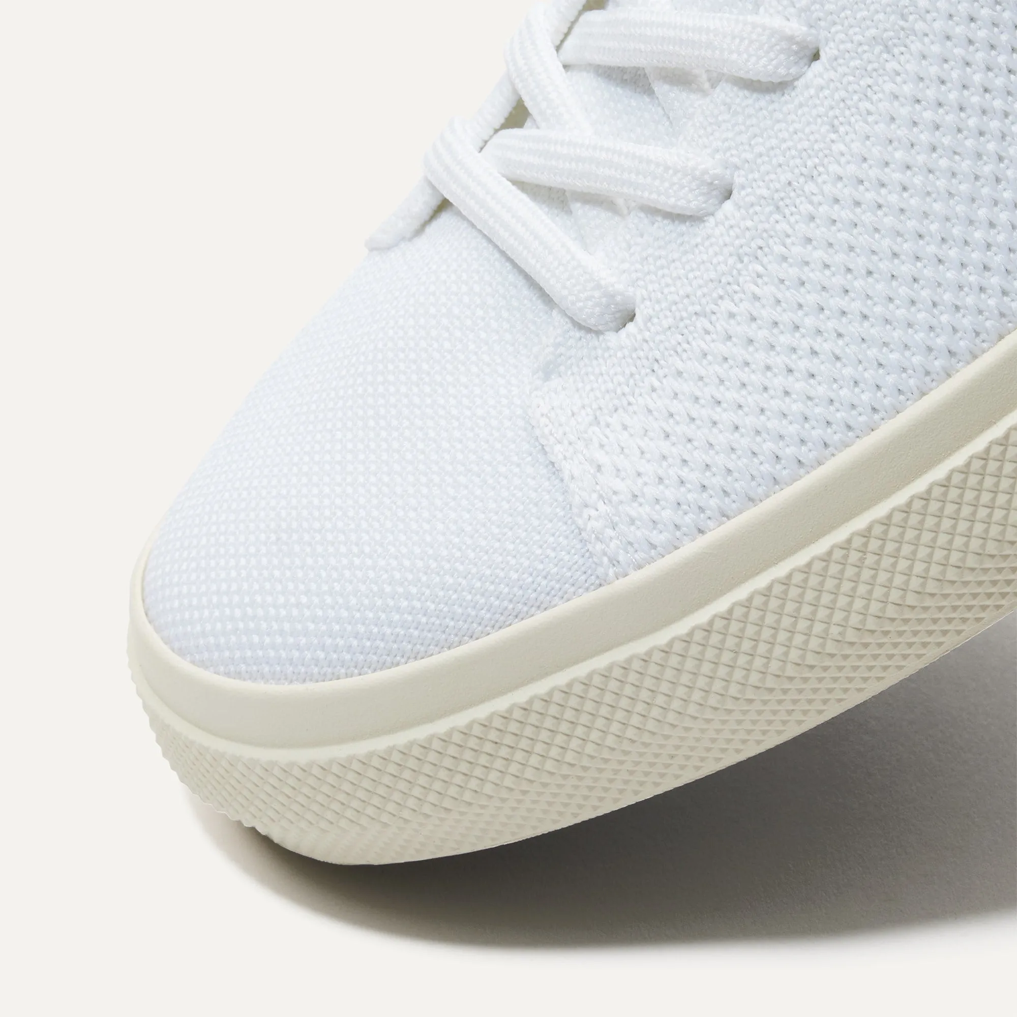 The Women's High Top Sneaker in Bright White