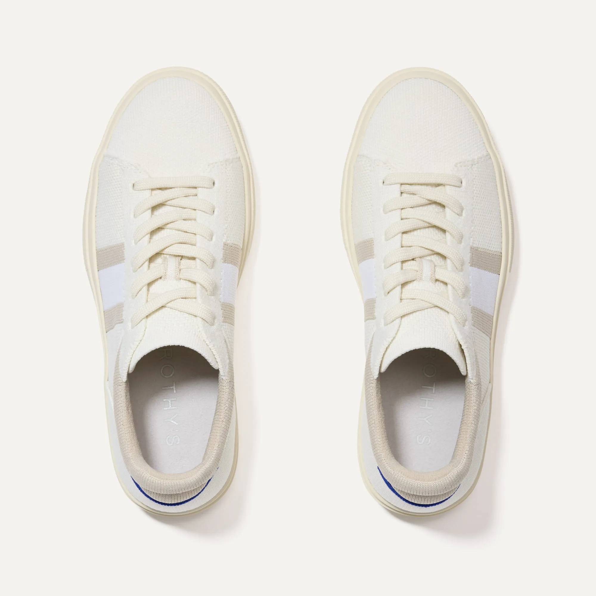 The Women's RS02 Sneaker in Buff