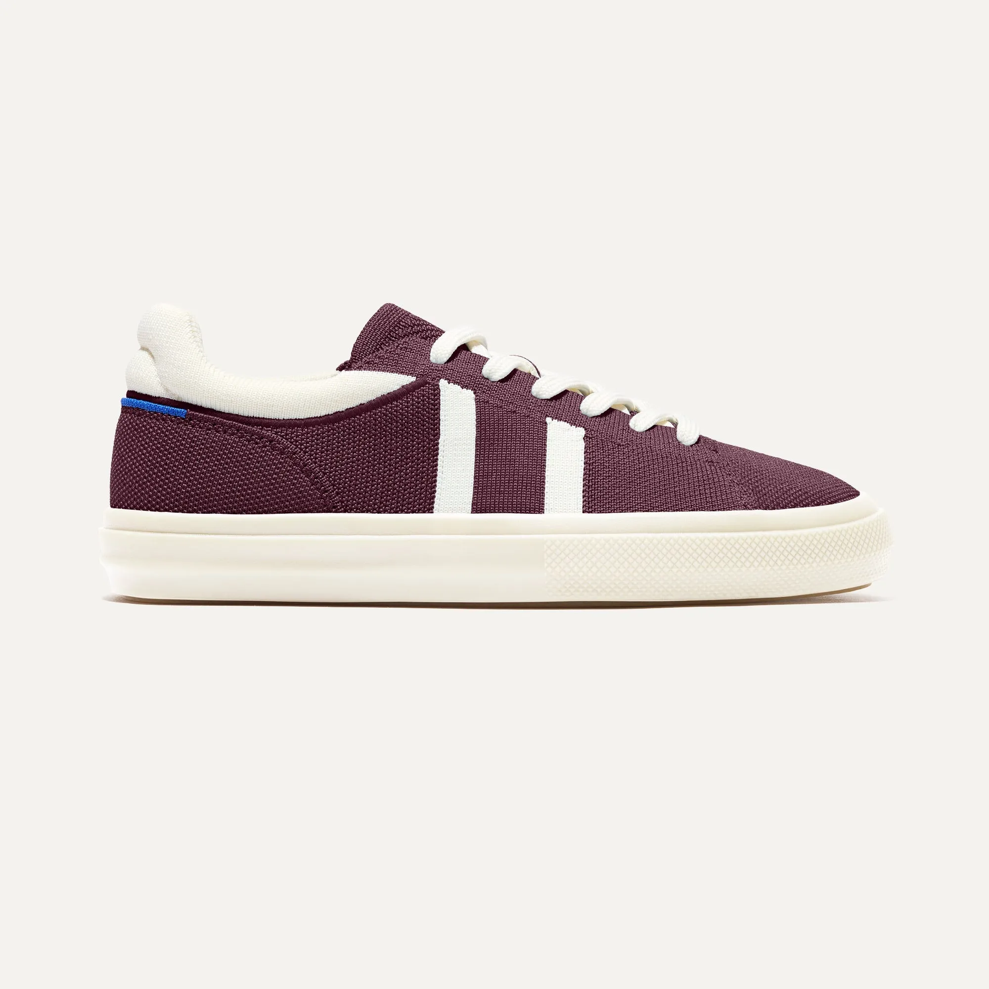 The Women's RS02 Sneaker in Burgundy Blitz