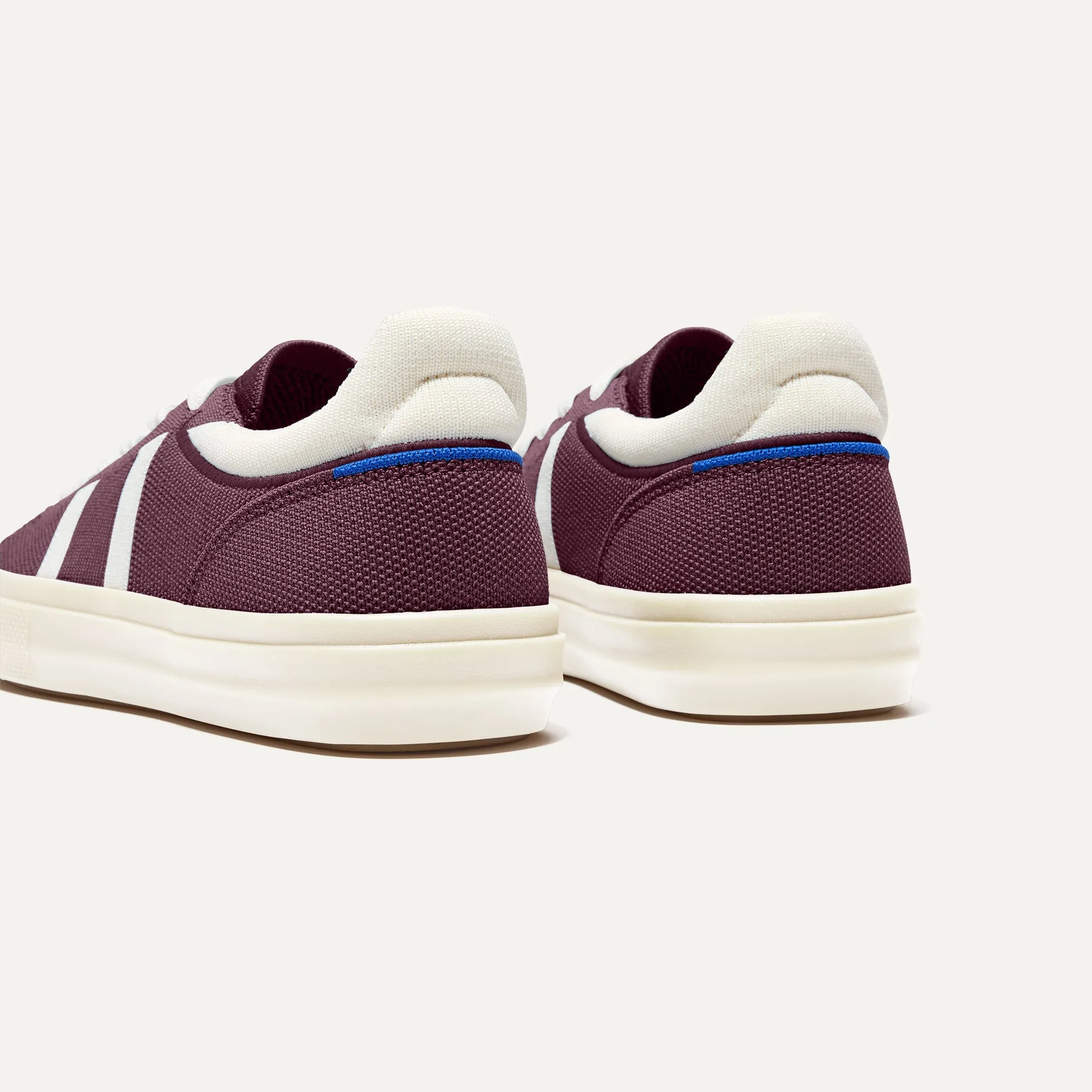 The Women's RS02 Sneaker in Burgundy Blitz