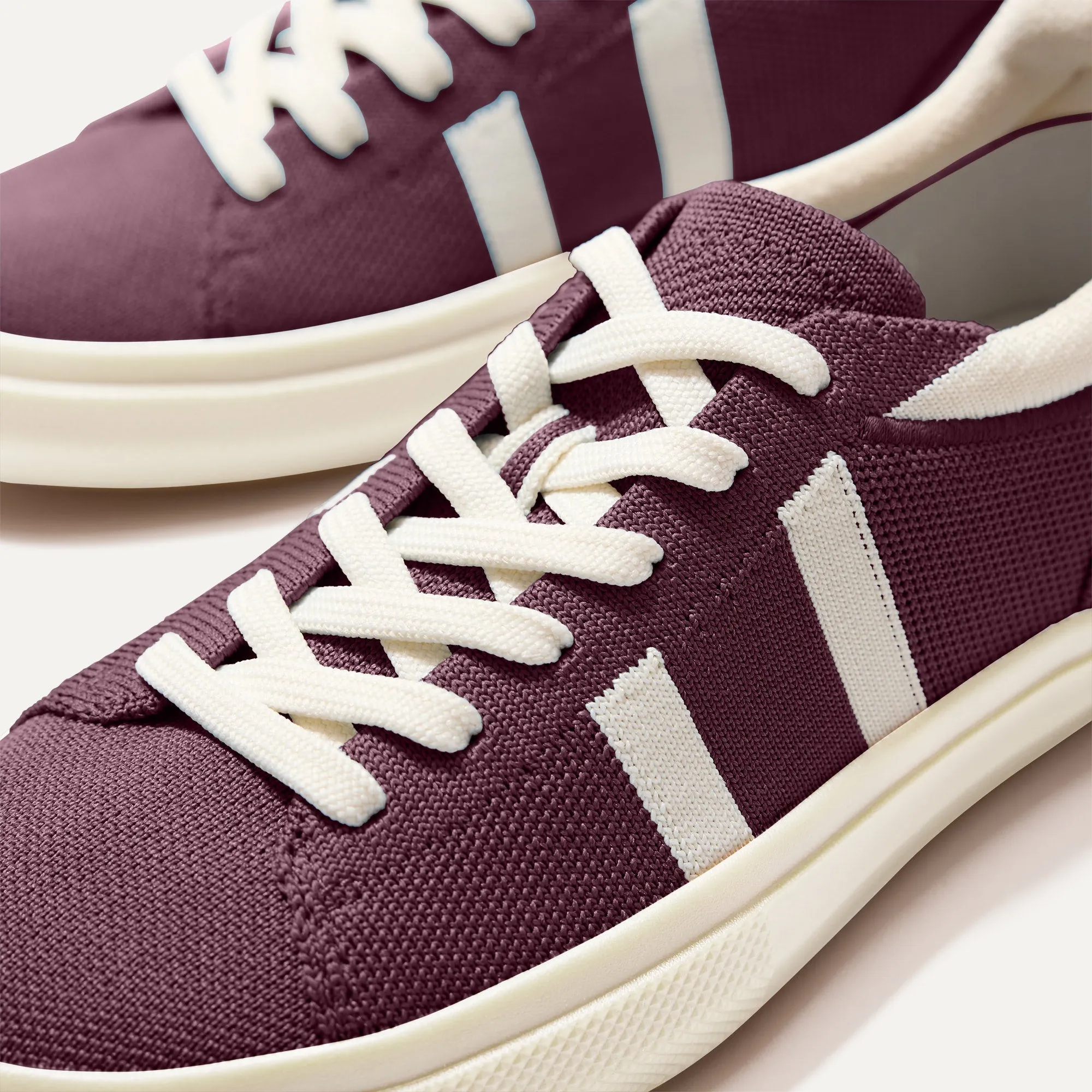 The Women's RS02 Sneaker in Burgundy Blitz