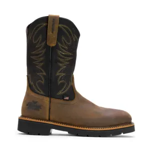 Thorogood Men's Waterproof Steel Toe Work Boot.