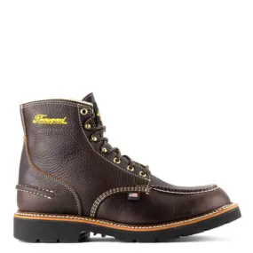 Thorogood Men's Waterproof Work Boot - Flyway Briar Pitstop Moc Toe - 1957 Series