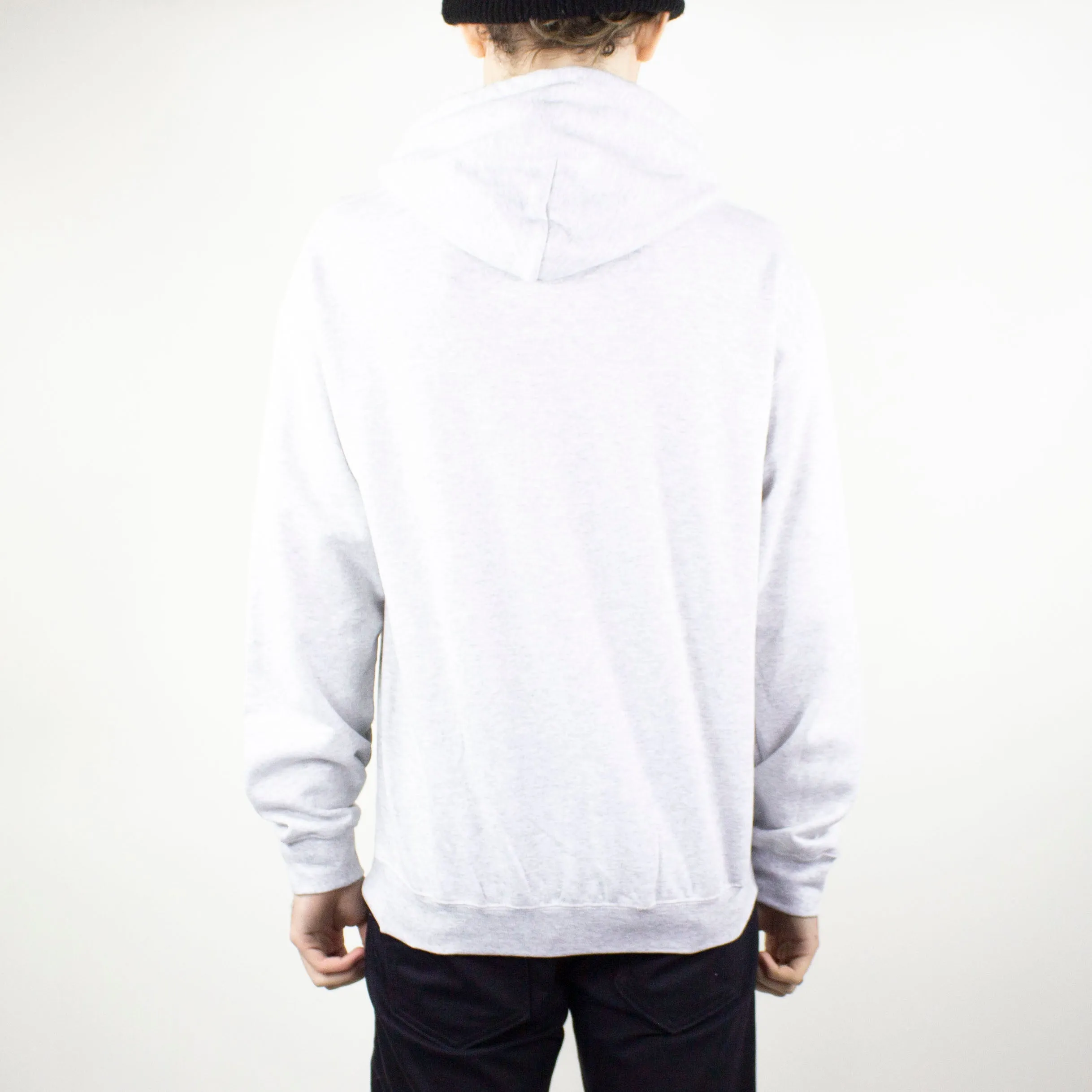 Thrasher Kid Cover Hoodie - Grey exclusive at Remix