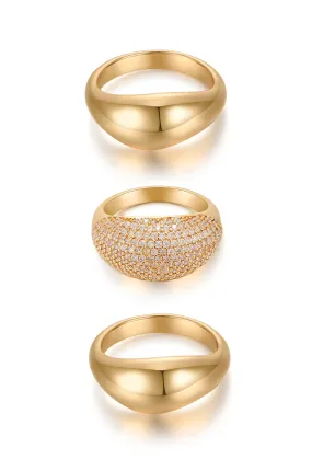 Elegant Ring Set