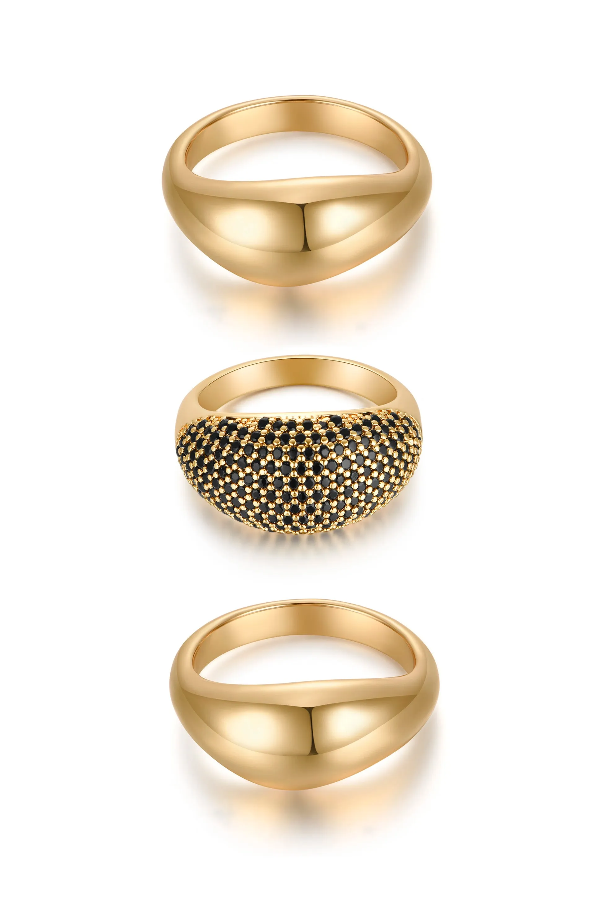 Elegant Ring Set