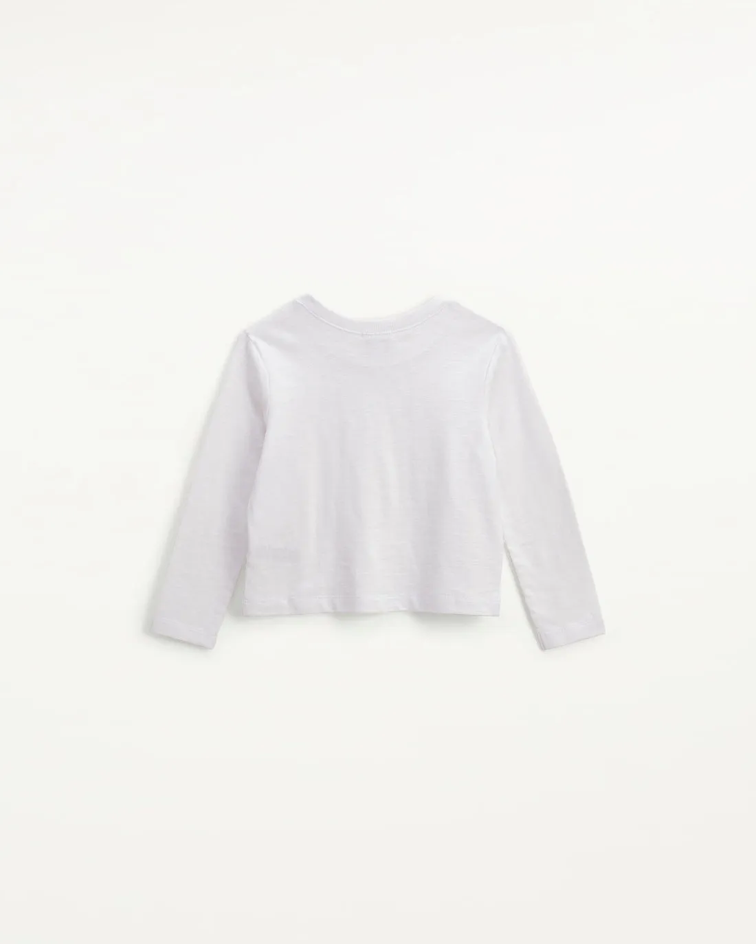 Toddler Girl Basic Long Sleeve Tee