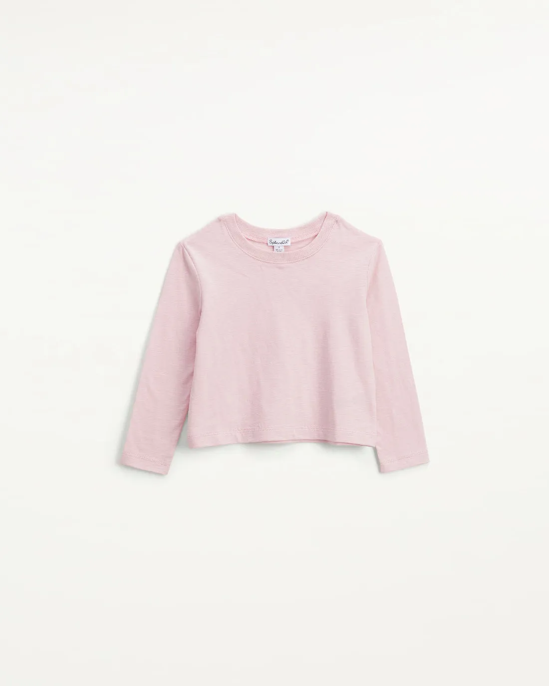 Toddler Girl Basic Long Sleeve Tee