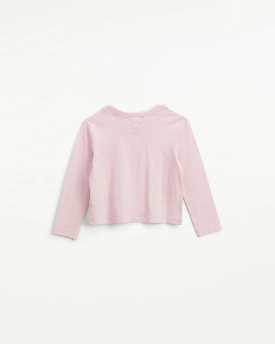 Toddler Girl Basic Long Sleeve Tee