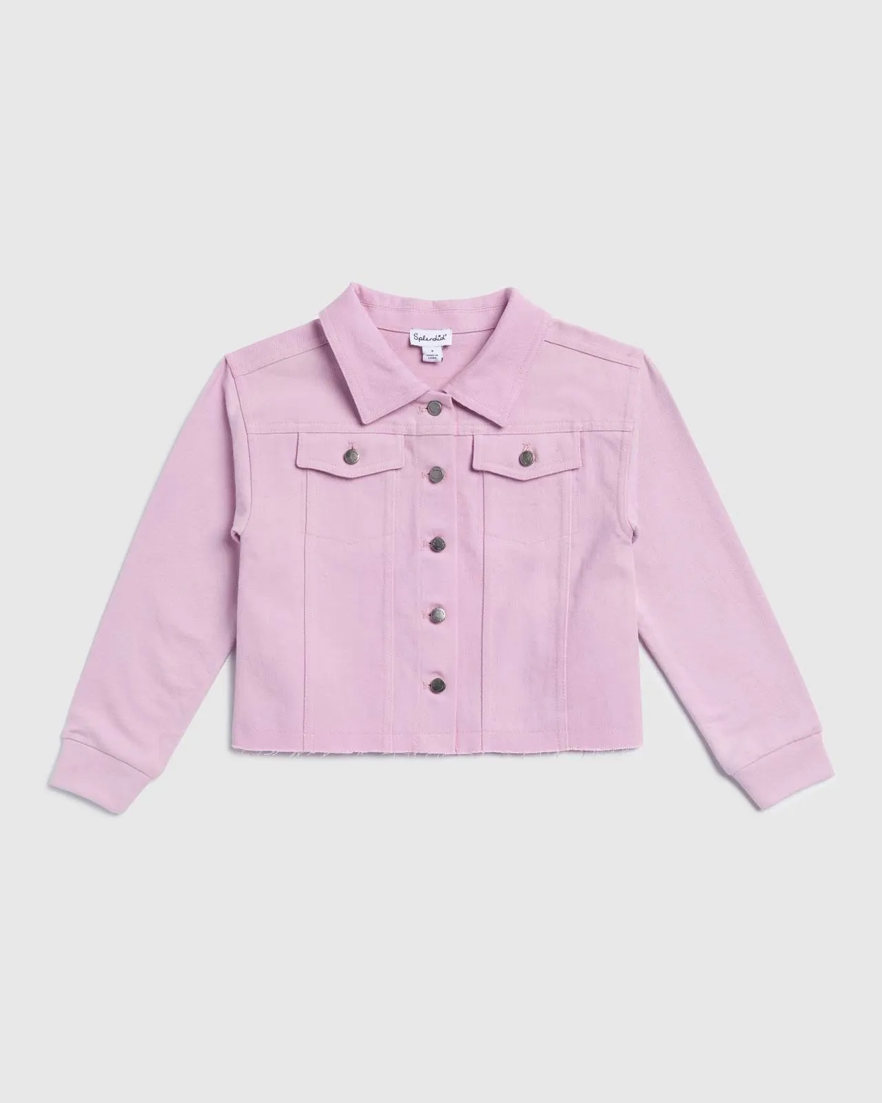 Toddler Girl Peony Twill Jacket