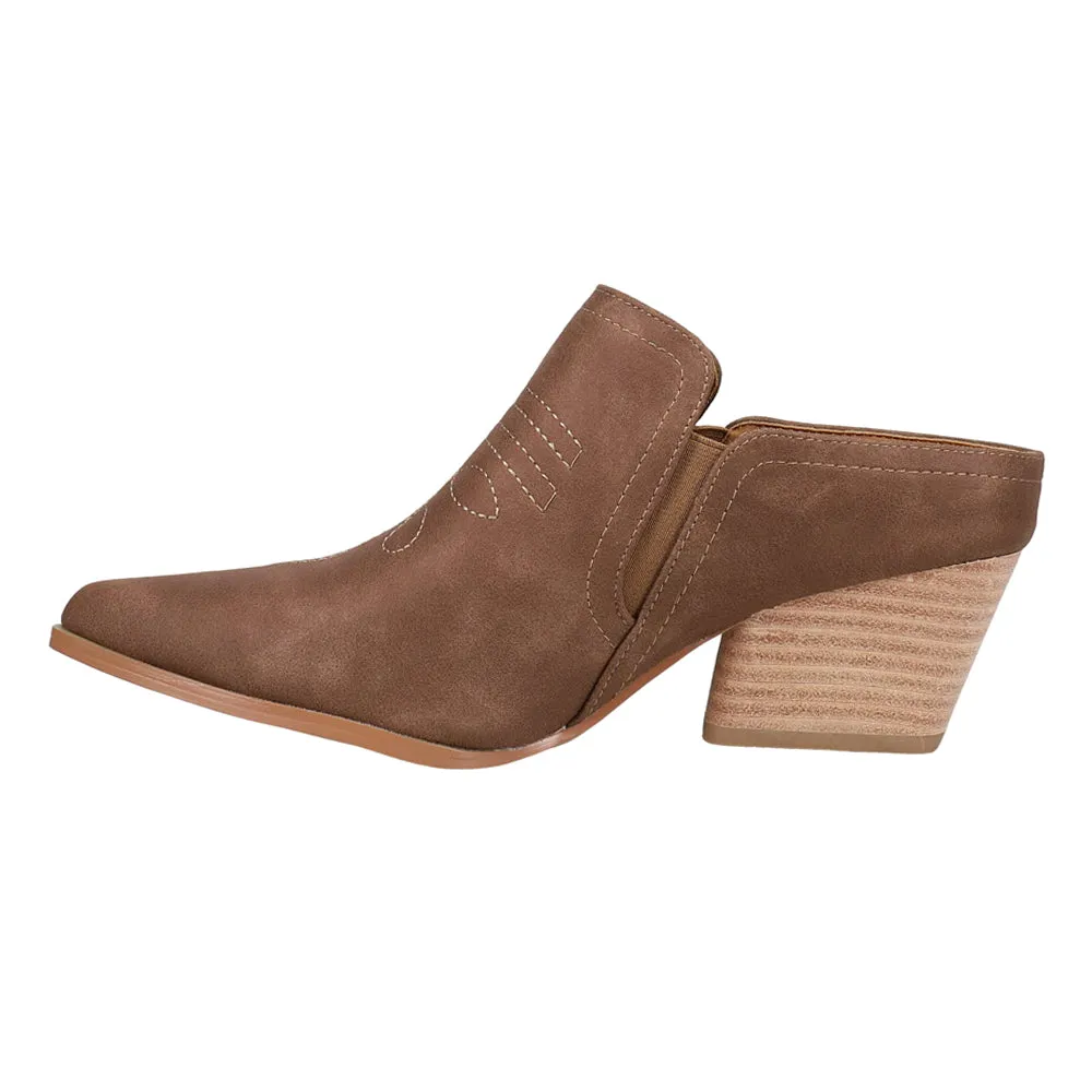 Toe Tapper Pointed Toe Mules