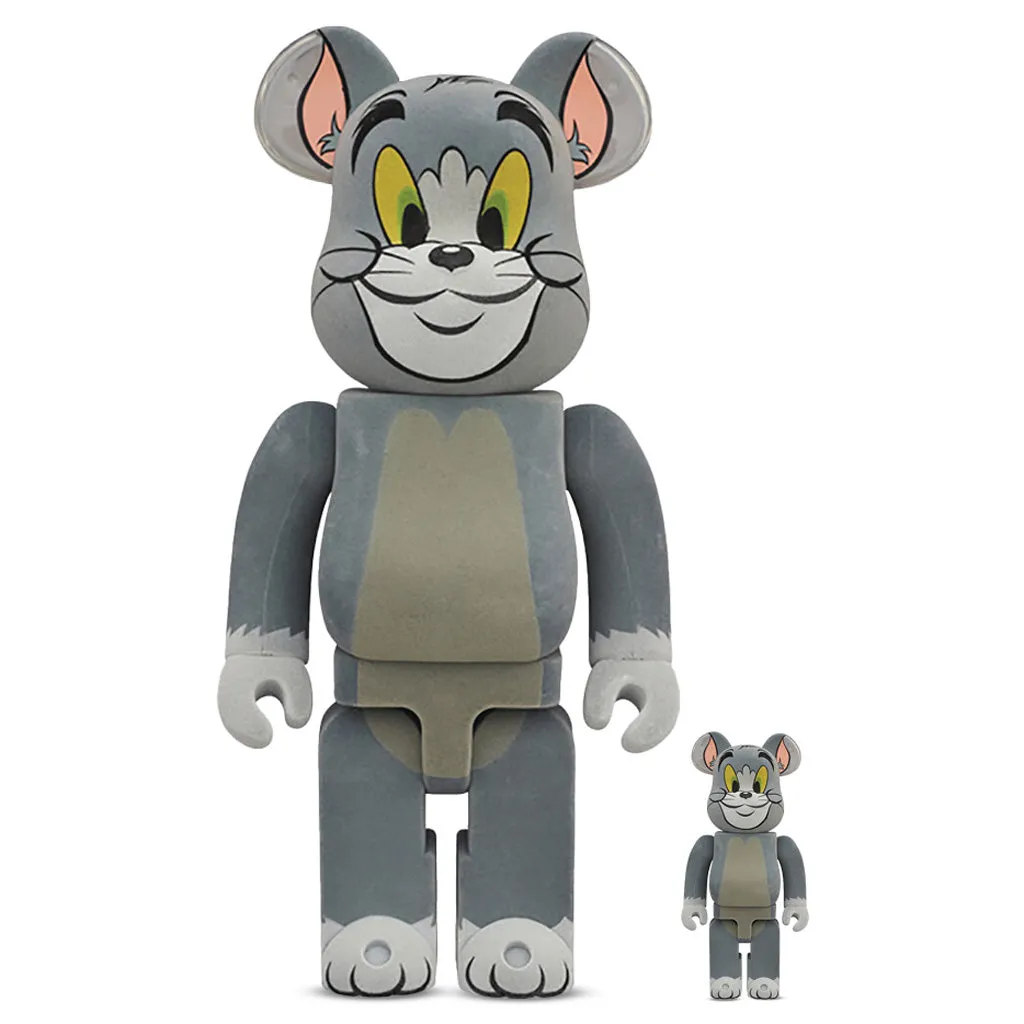 Tom Flocky 100% & 400% BE@RBRICK Set