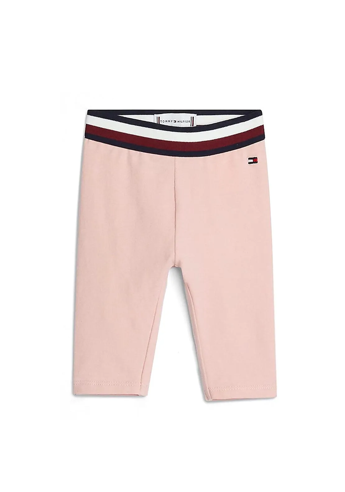 Tommy Hilfiger Baby Girl Flag Leggings, Soft Rose