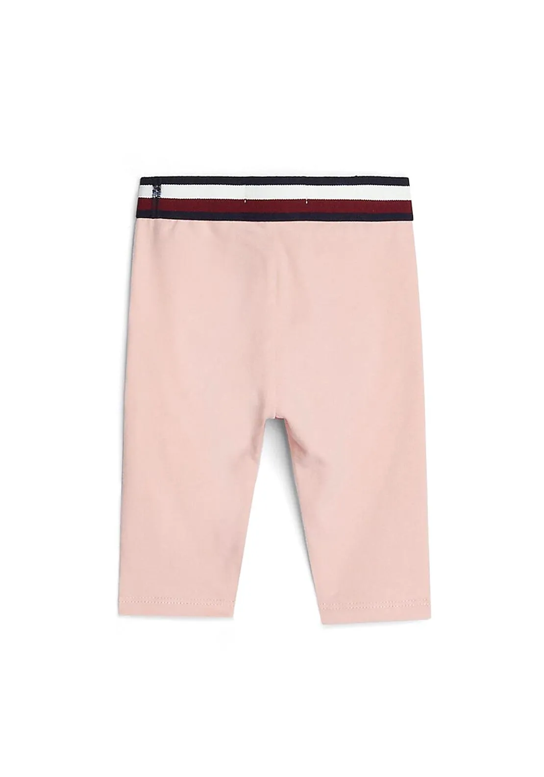 Tommy Hilfiger Baby Girl Flag Leggings, Soft Rose