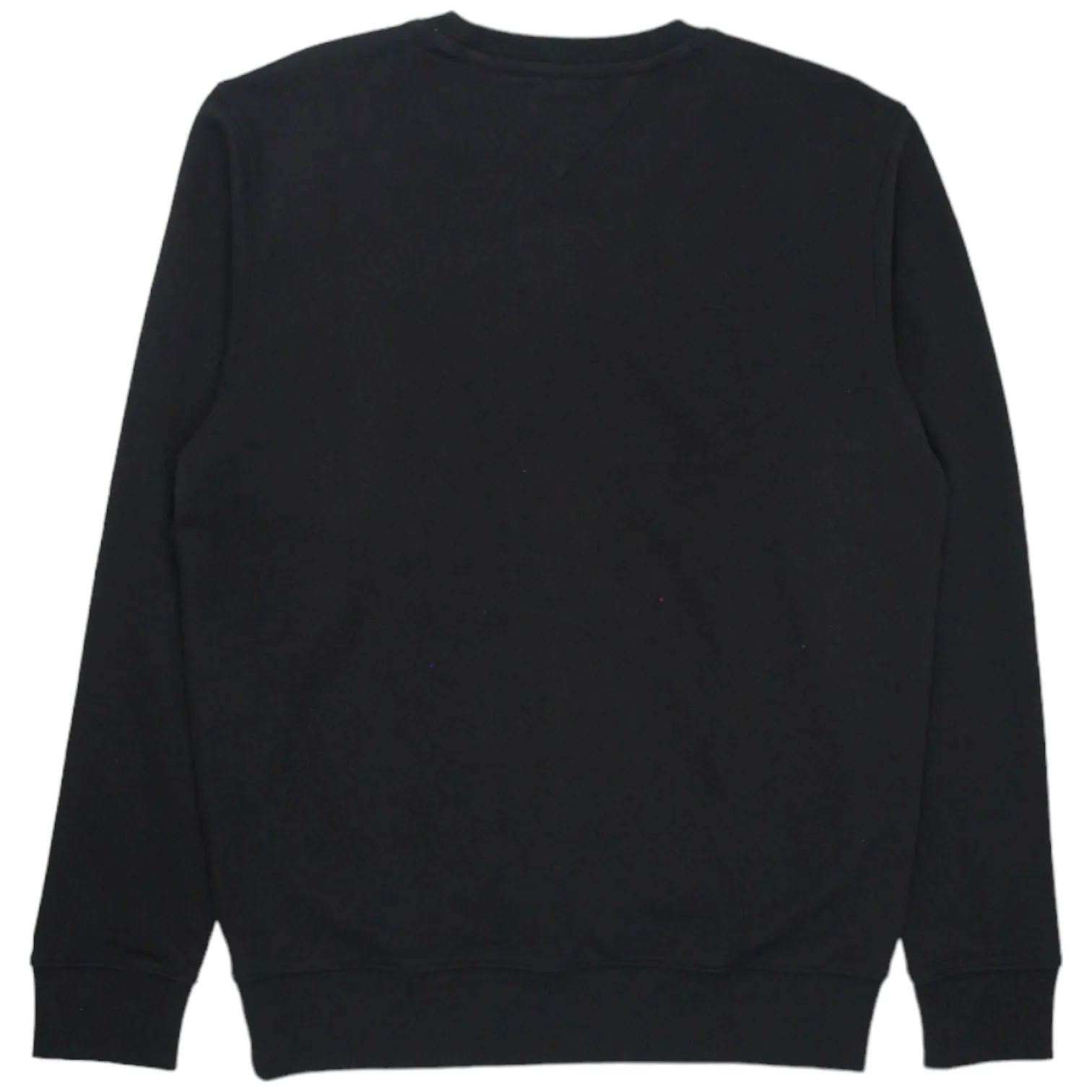 Tommy Jeans Black Graphic Crew Sweatshirt