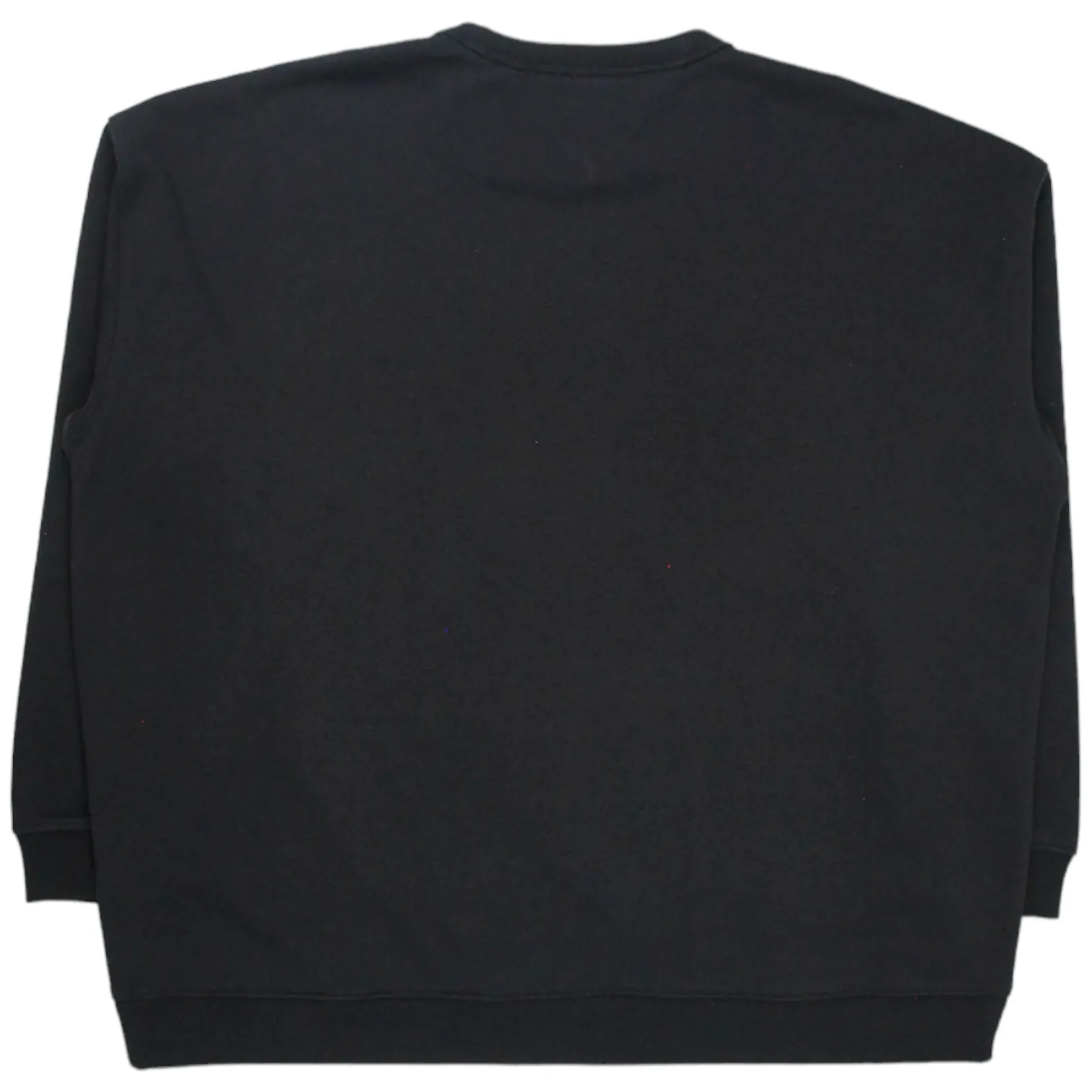 Tommy Jeans Black Varsity Crew Sweatshirt