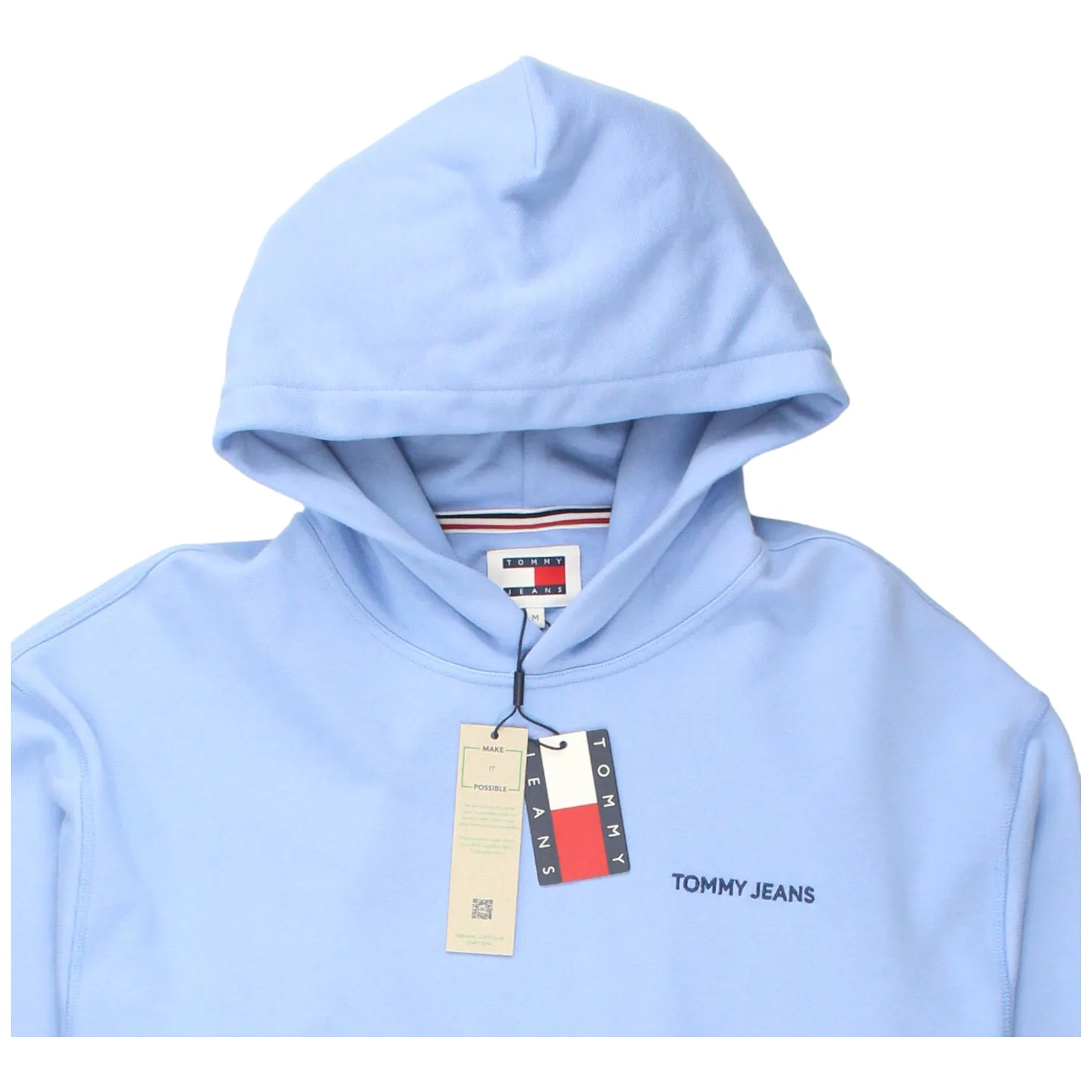 Tommy Jeans Blue Classic Hoody