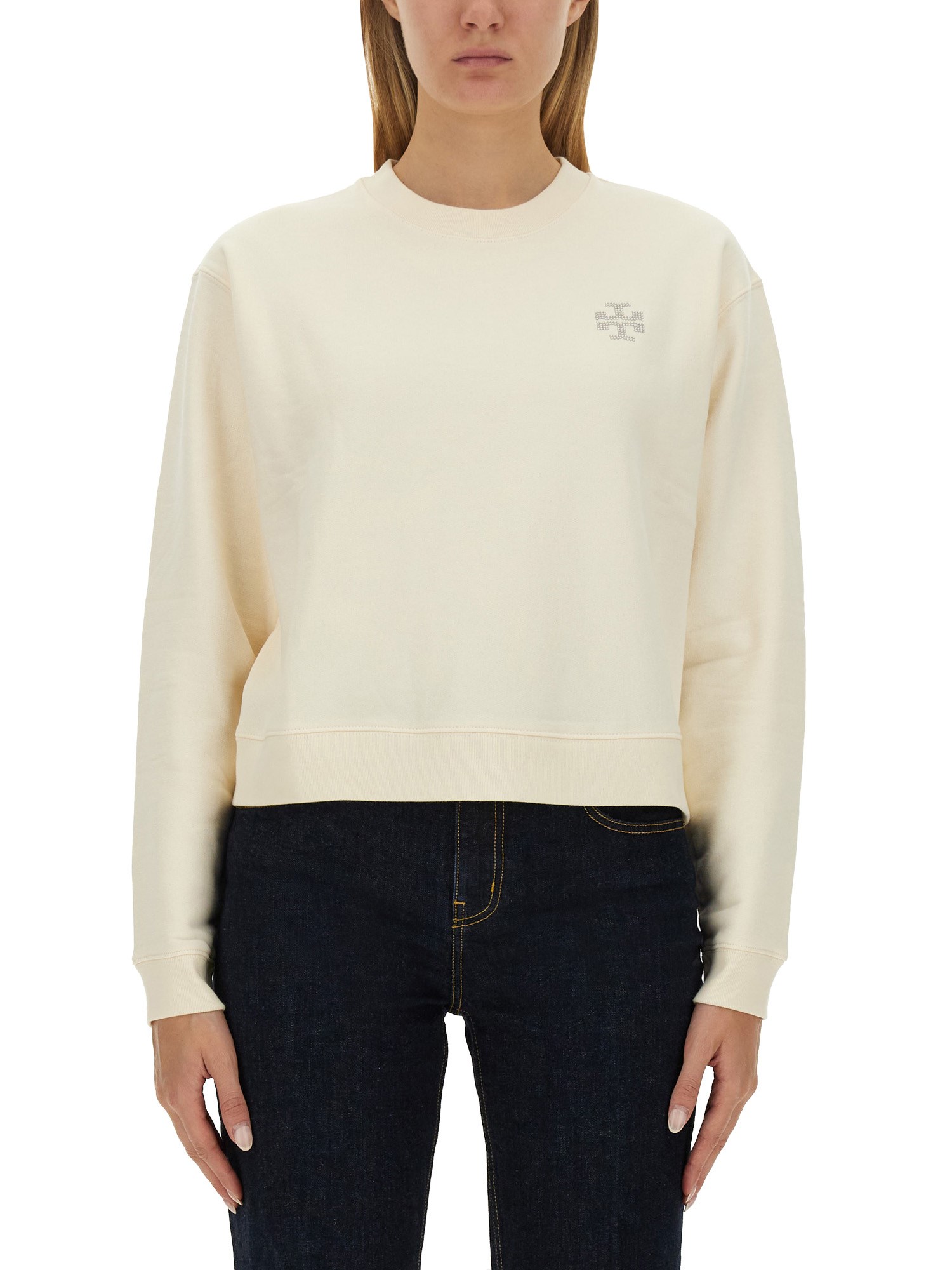 TORY BURCH Logo Jumper