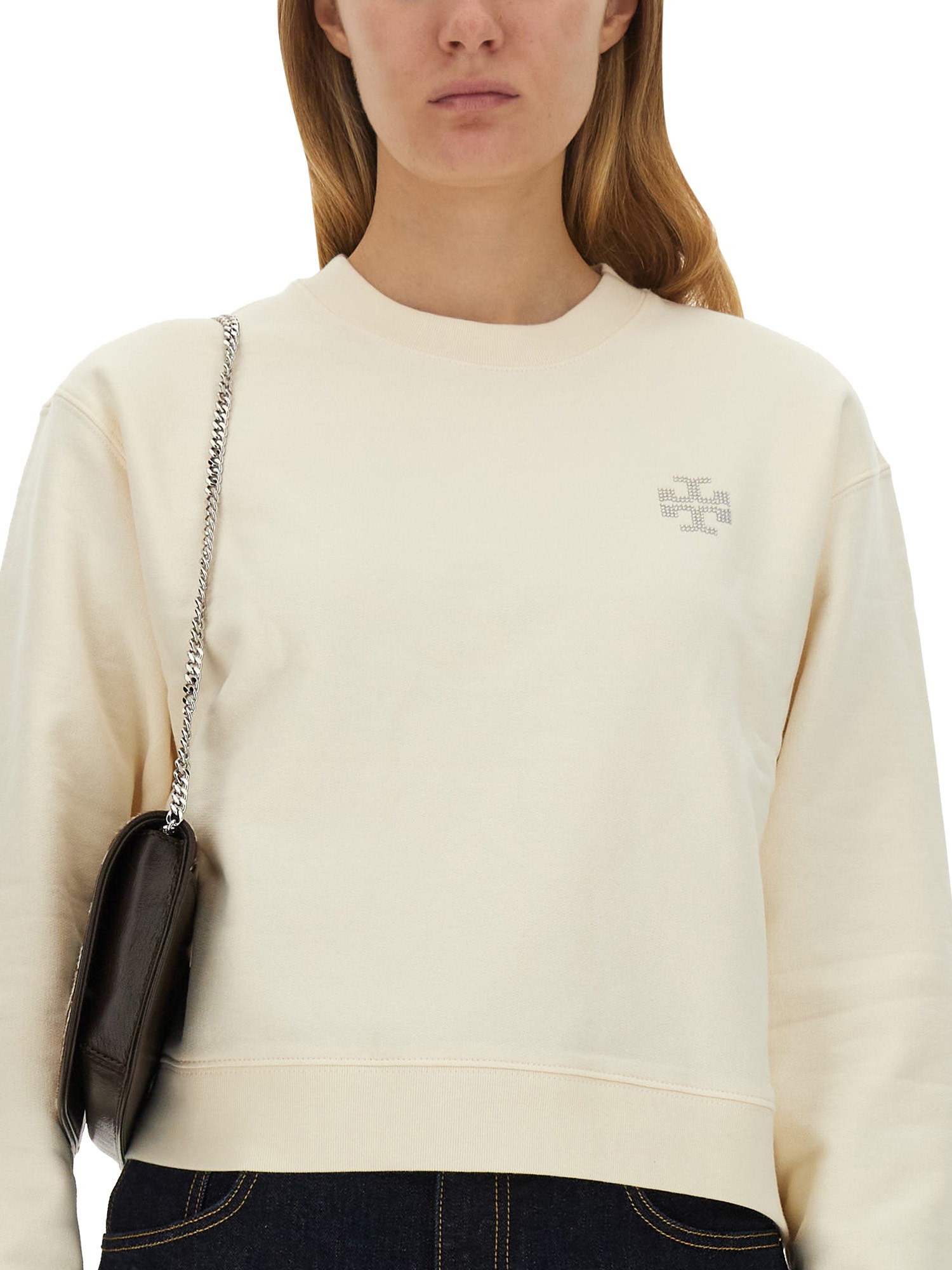 TORY BURCH Logo Jumper