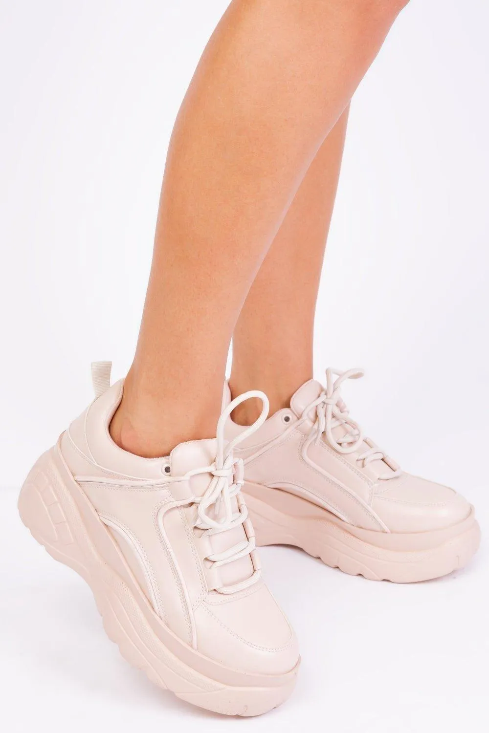 Trainers | 'Kayla' Chunky Trainers | Where's That From