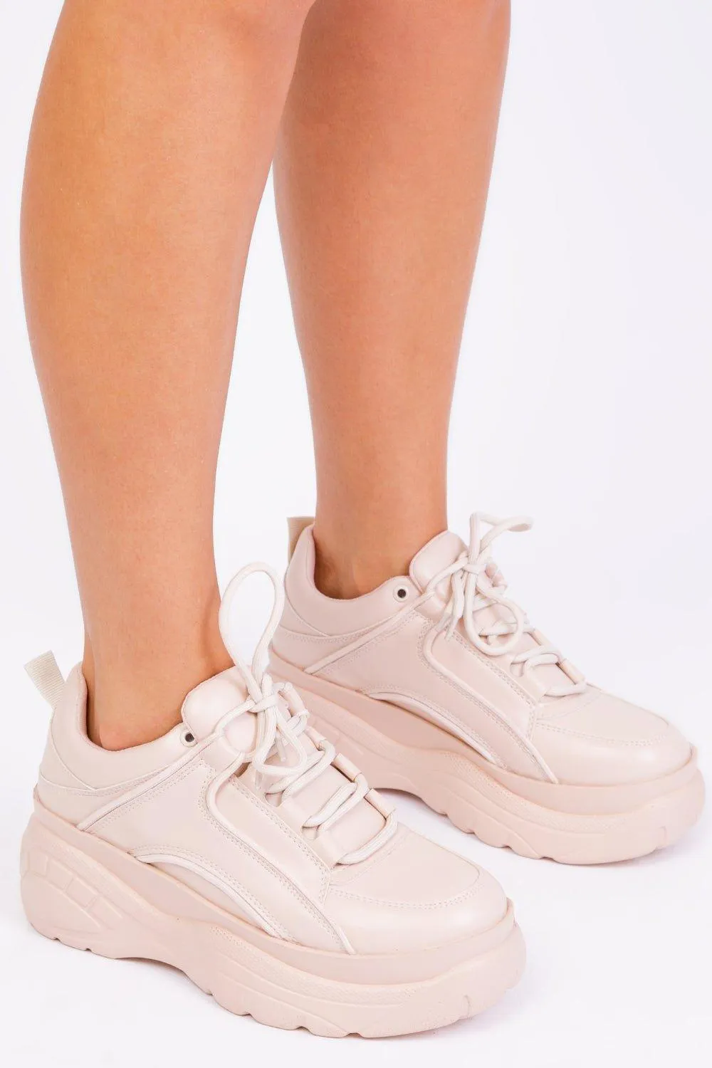 Trainers | 'Kayla' Chunky Trainers | Where's That From