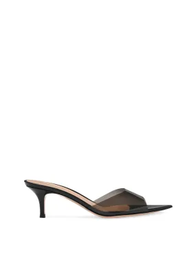 Trendy Plexi Mules