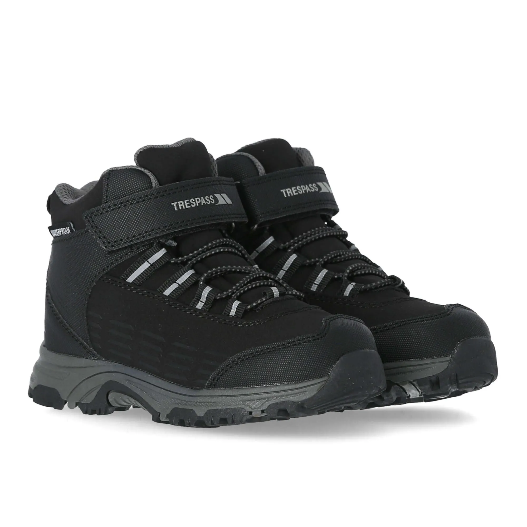 Trespass Kids Harrelson Waterproof Walking Boots