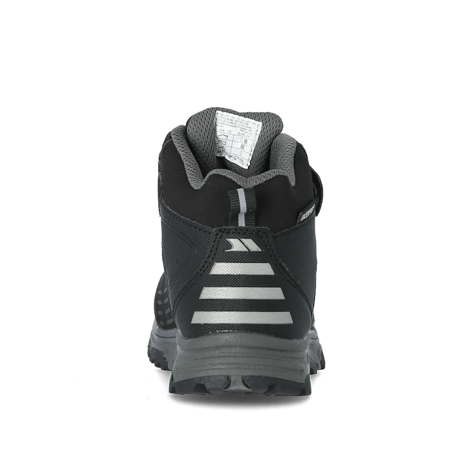 Trespass Kids Harrelson Waterproof Walking Boots