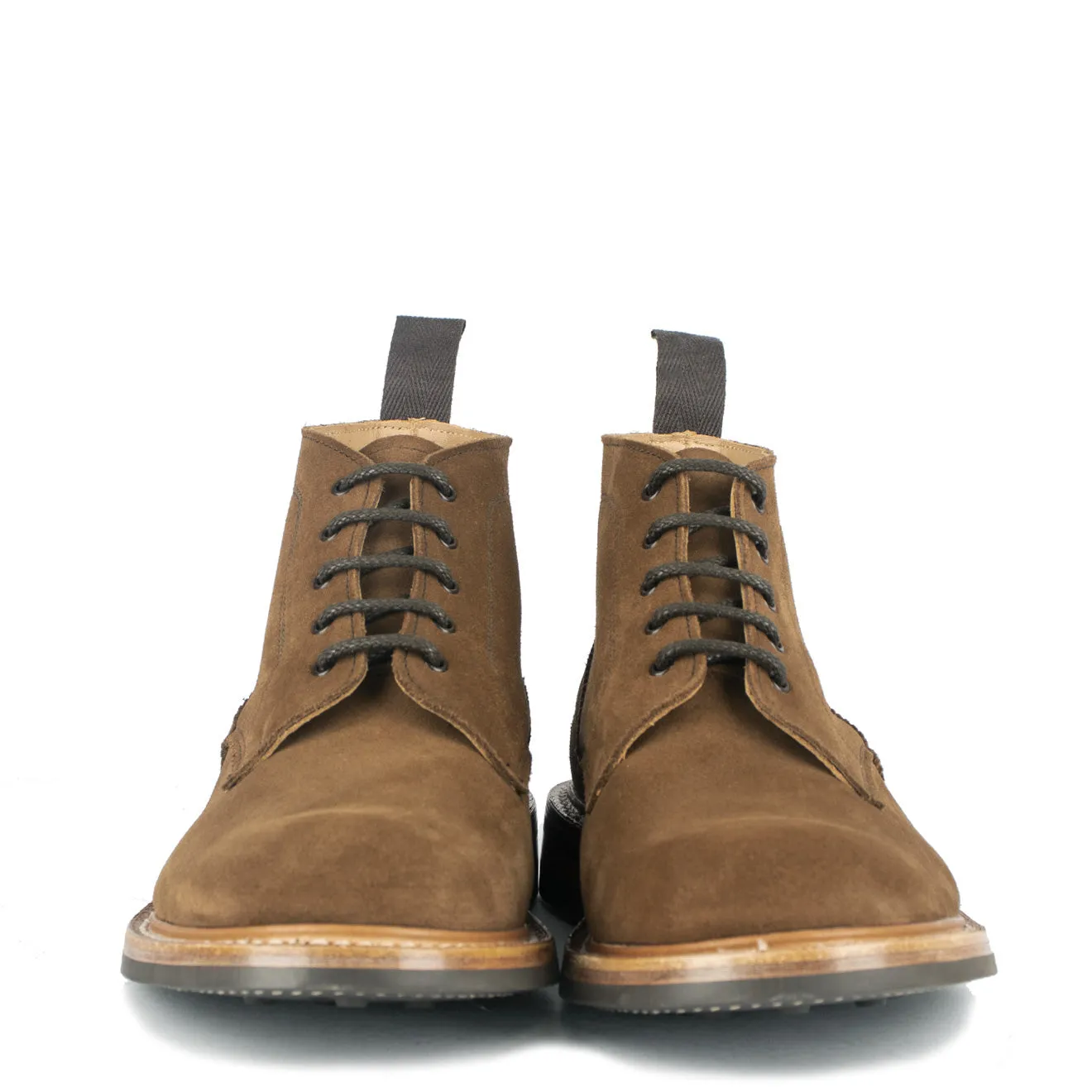 Trickers Evedon Chukka Boot Snuff - Premium Trickers Evedon Chukka Boot in Snuff Suede